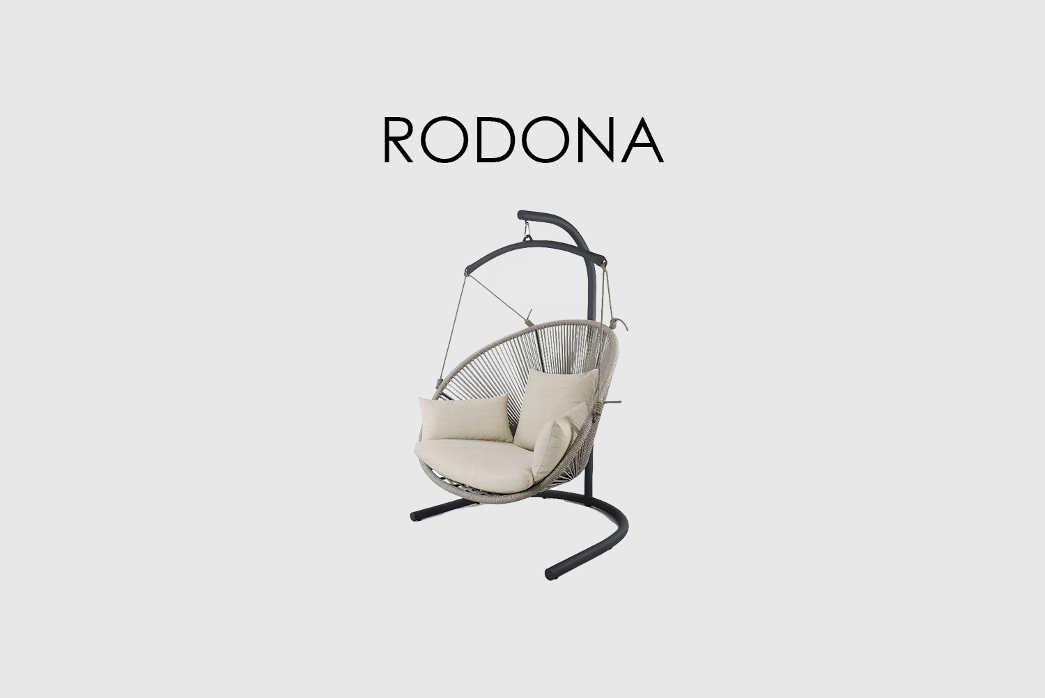 Подвесное кресло Rodono