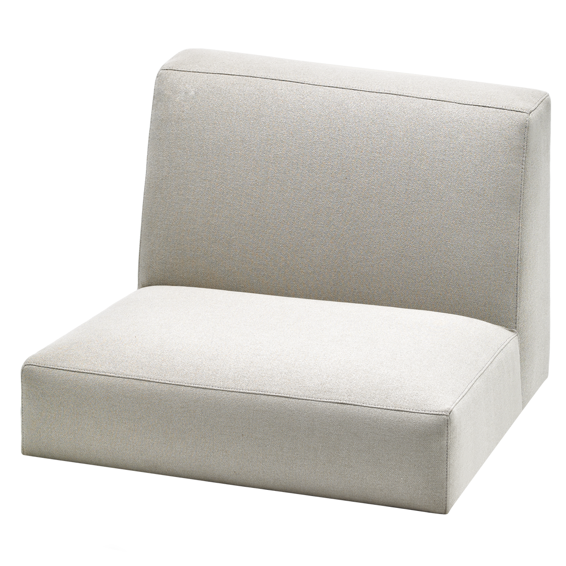 Сиденье для дивана ESCALAS с высокой спинкой 80cm single