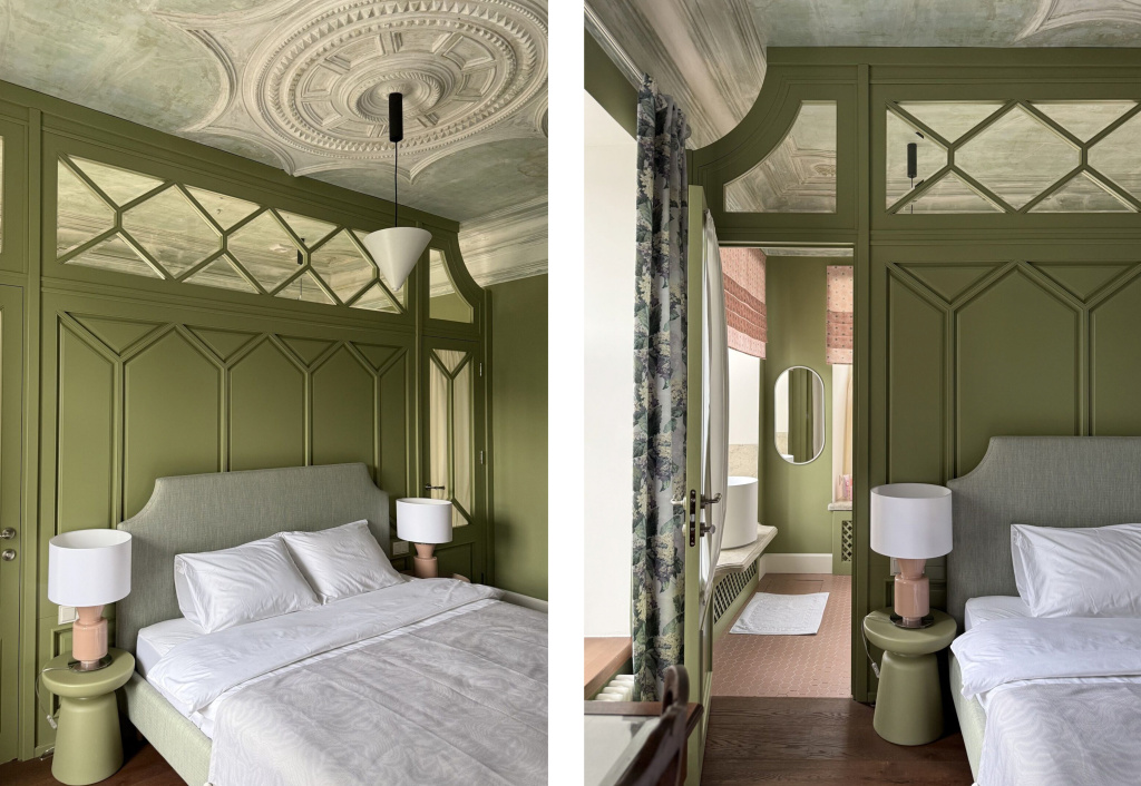 Бутик-отель «Хоромы». Проект Жени Ждановой.