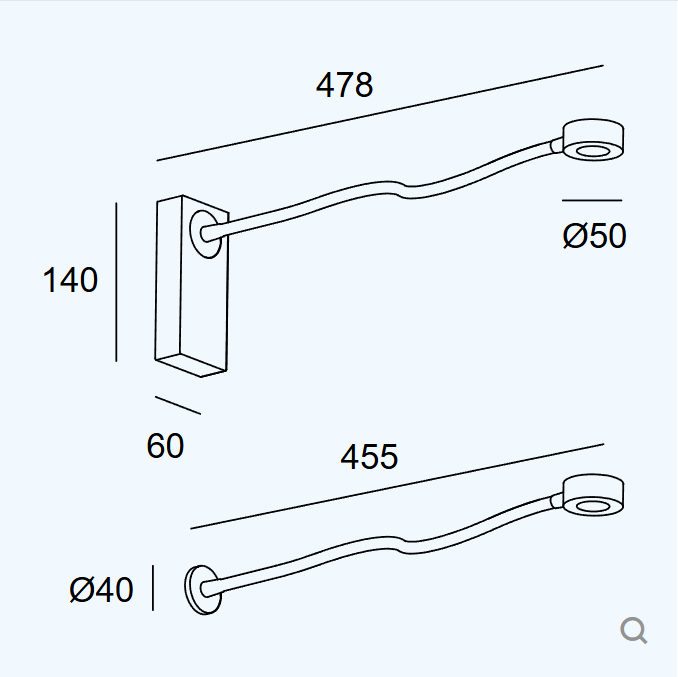 Бра Link Surface 05-7366-14-14
