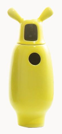 Ваза Showtime #2 13*h34 ref. SWJAR2AE / Int. white - Ext. electric yellow