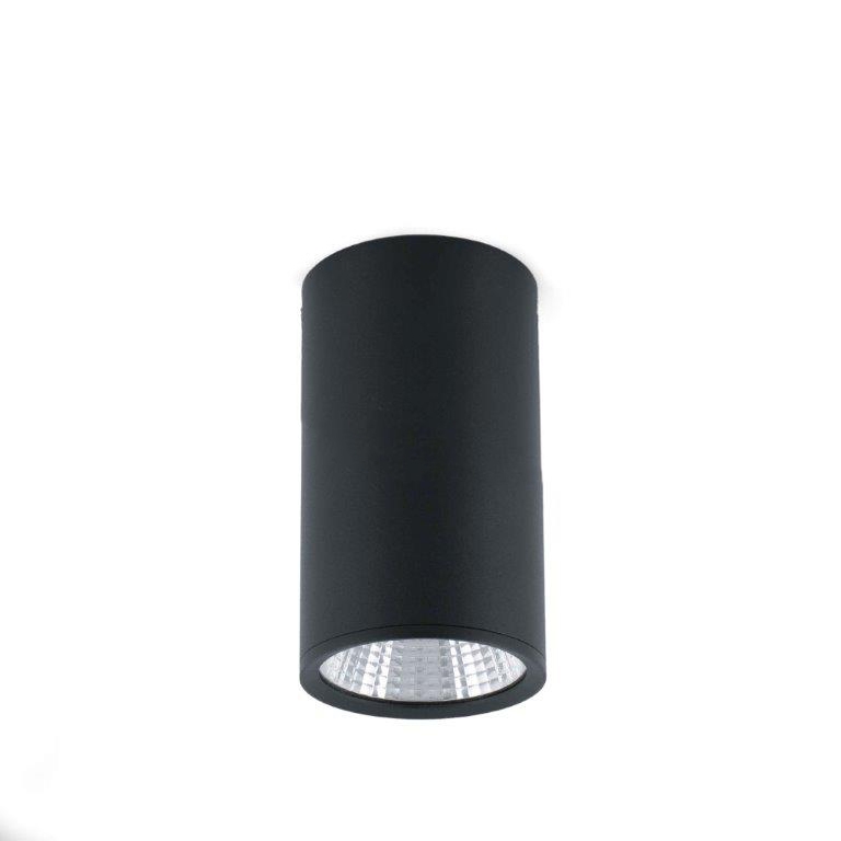 Светодиодная лампа черного цвета Rel-G