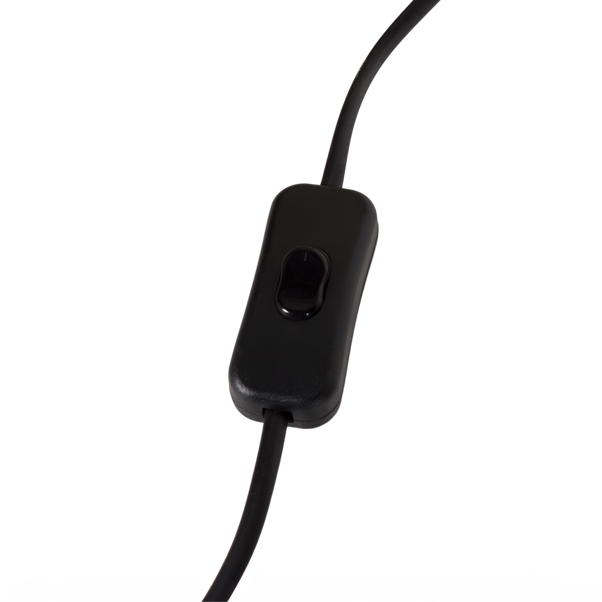 Зеленая настольная лампа Simone