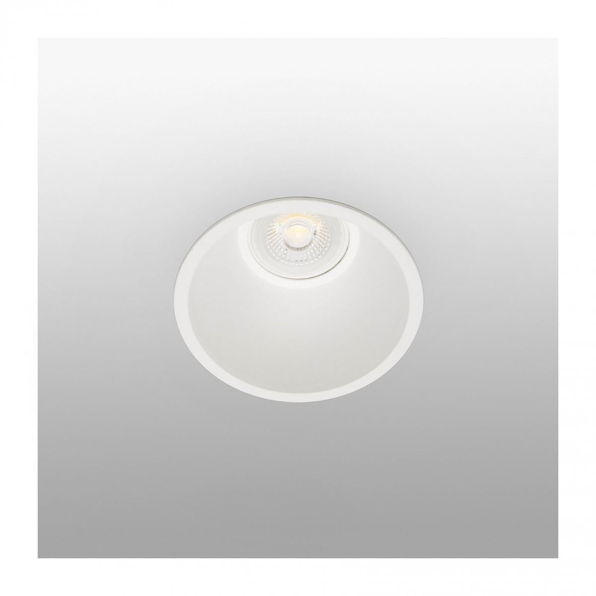 Встраиваемый круглый светильник Fresh белый  IP65
