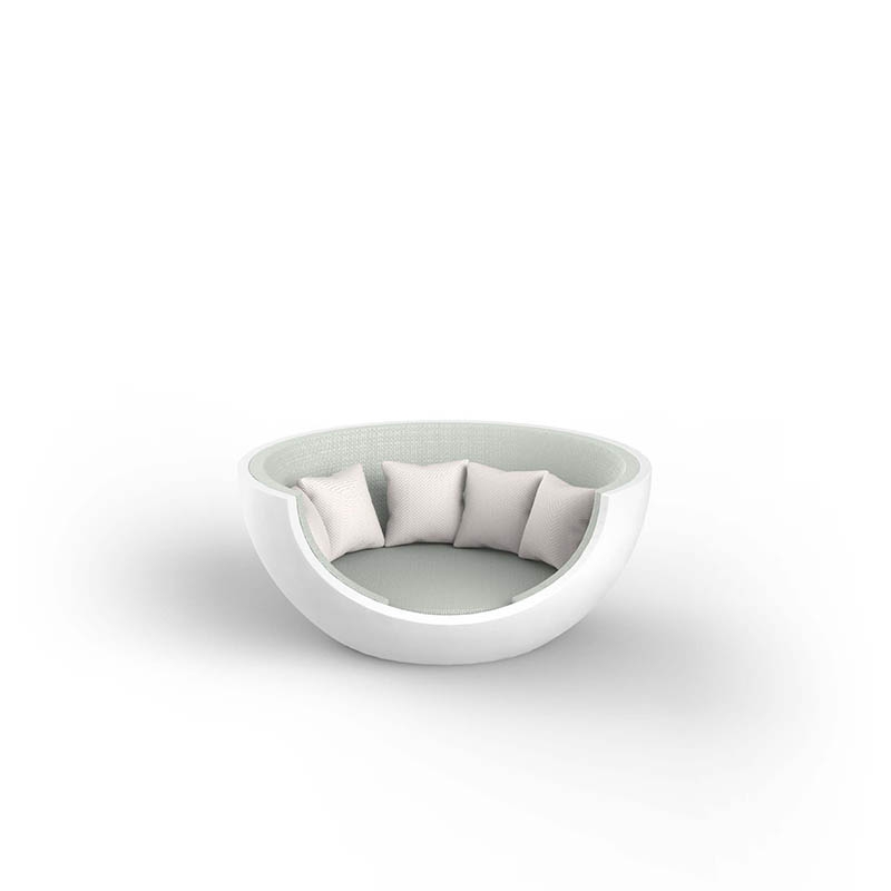 Кровать Ulm Noom LED