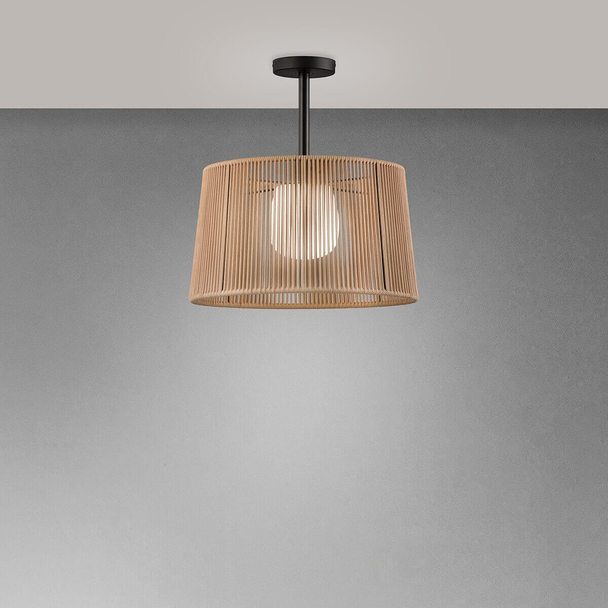 Уличный потолочный светильник Drum ODIP24000/s50