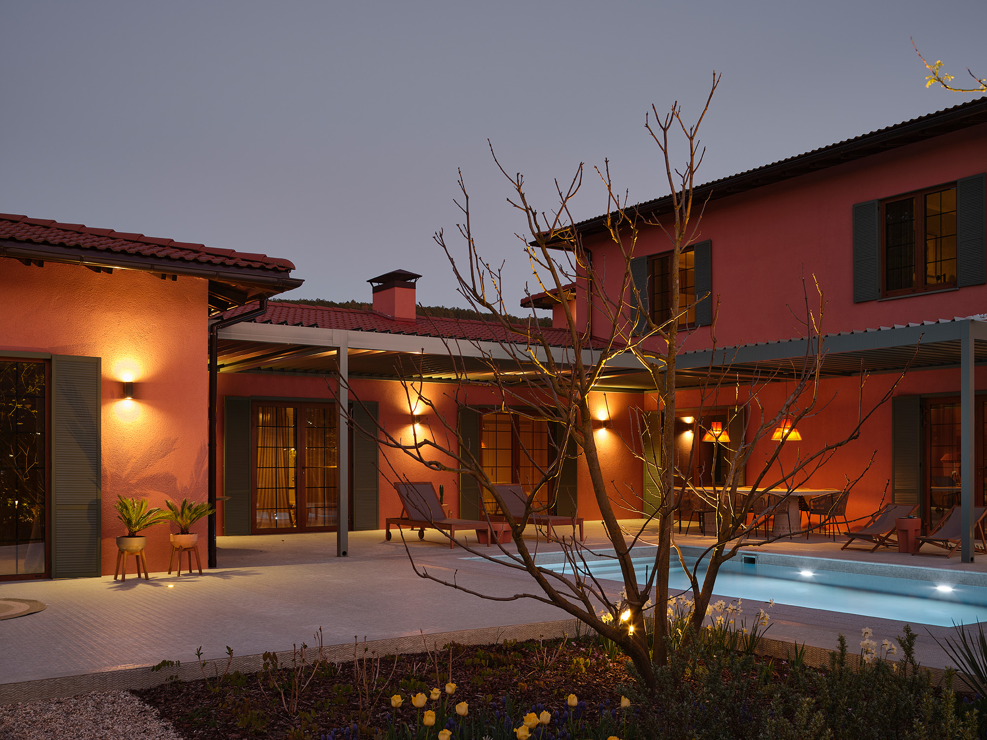 Дом по проекту Жени Ждановой в Абрау-Дюрсо