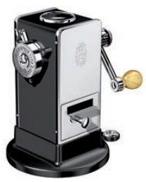 Точилка для карандашей M-430 CN CHROME & BLACK