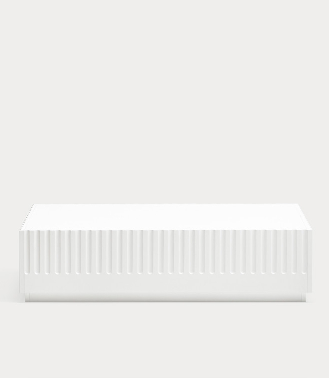 Журнальный столик Doric 2Dr белый