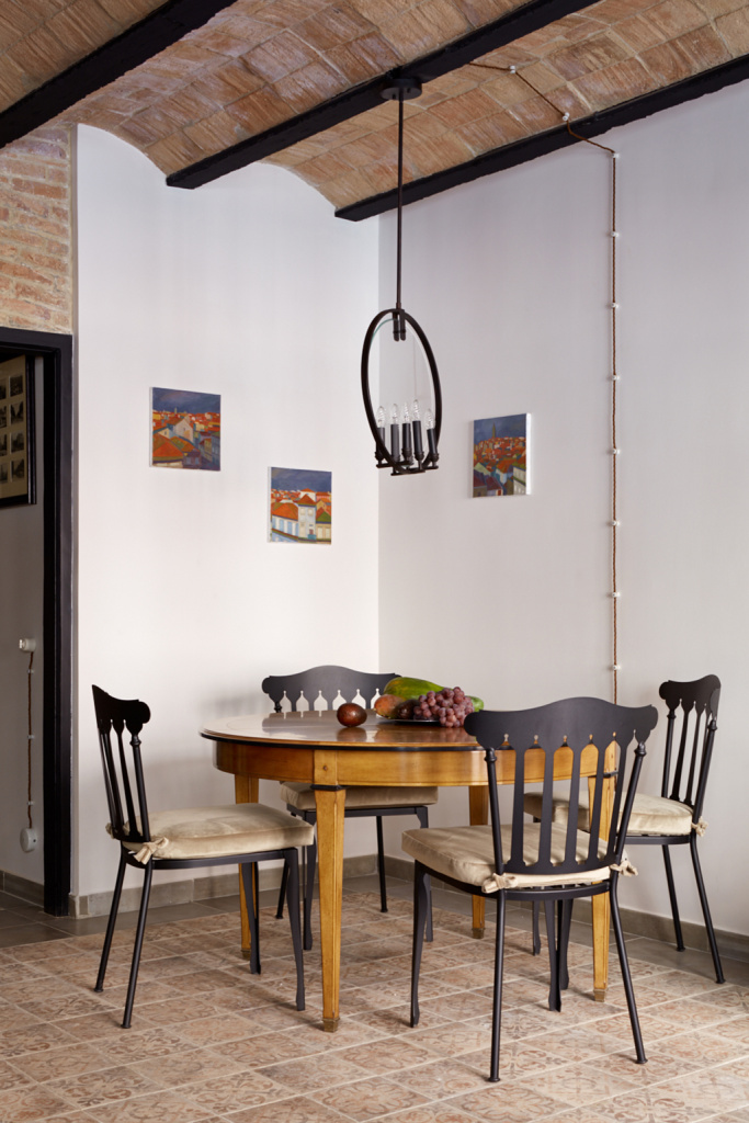 Квартира в Барселоне. Проект архитектора Натальи Гусевой. 