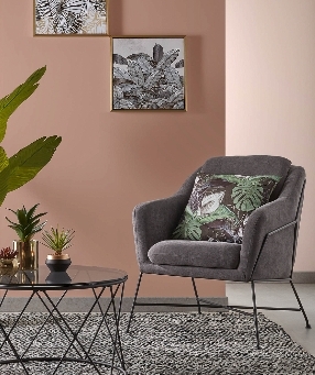 Кресло Brida графитовое