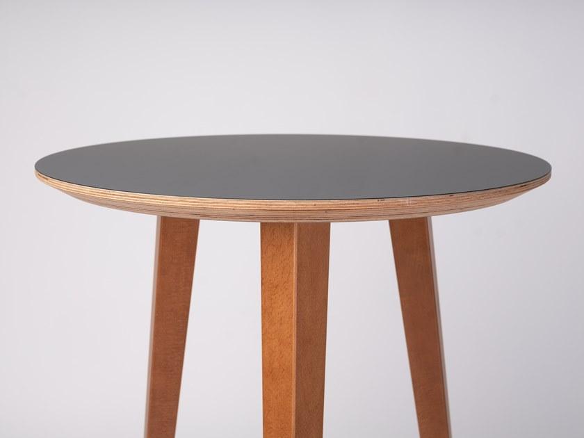 Высокий круглый стол Bob ø100