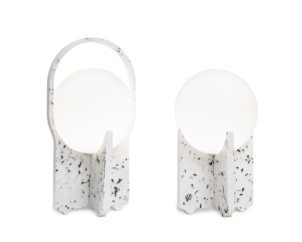 Настольная лампа Nonet 2090/011 White