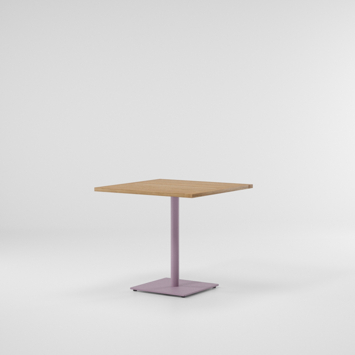 Обеденный стол Net 80х80 тик KS6800500