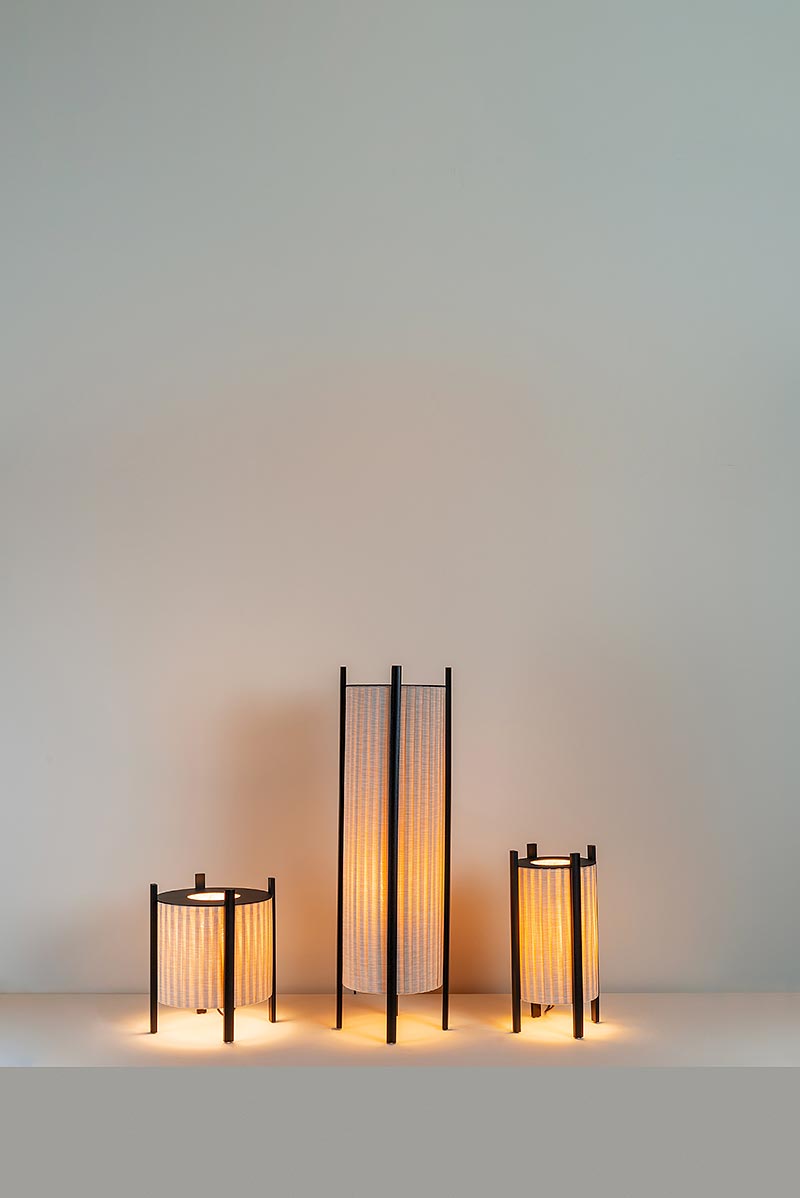 Напольный светильник Rol 55 черный