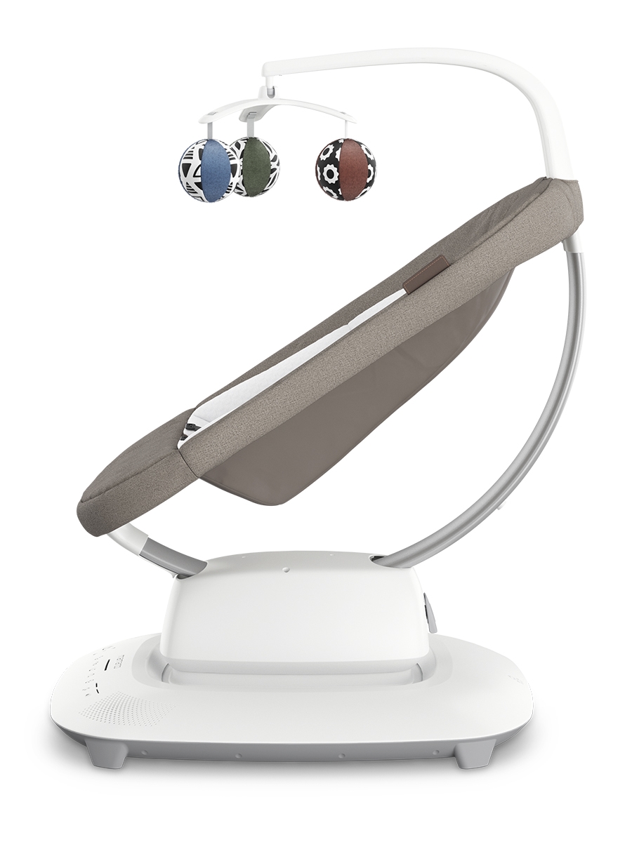 Кресло-качалка UPPAbaby Mamaroo  Wells - Dark Taupe Melange