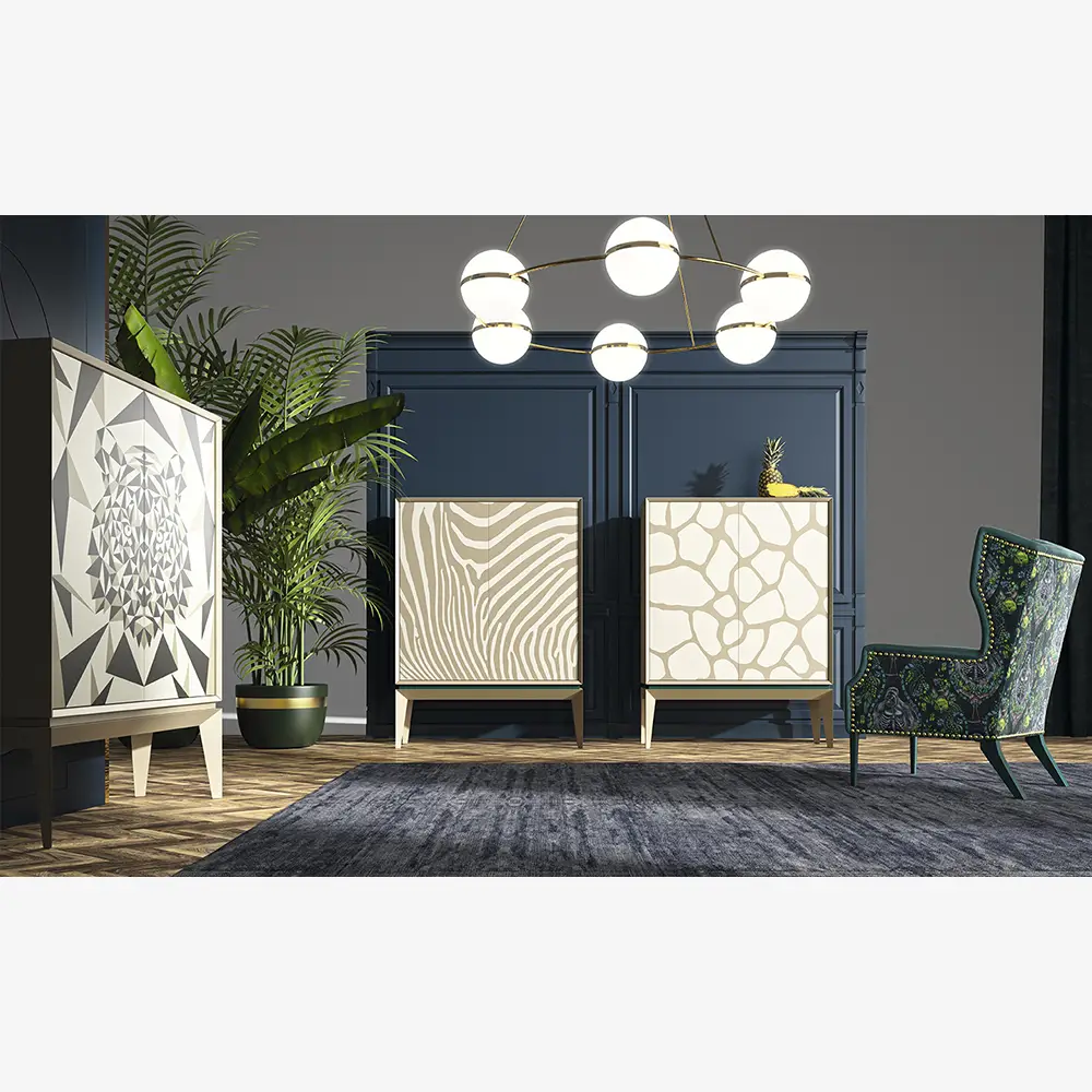 Буфет Triangle Zebra