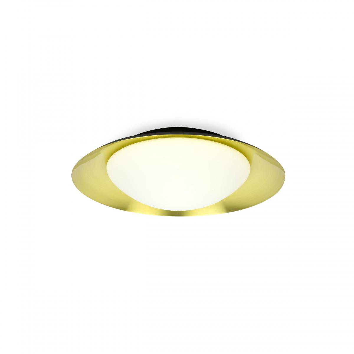 Плафон Side 15W золотой