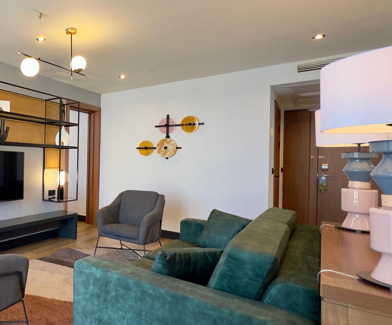 Гостиница Radisson Калининград. Проект Екатерины Угрюмовой