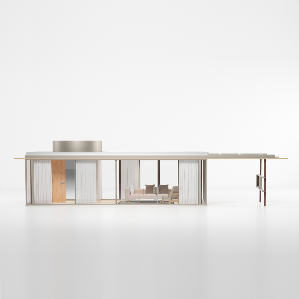 Павильон VDL Original Penthouse KS9300300