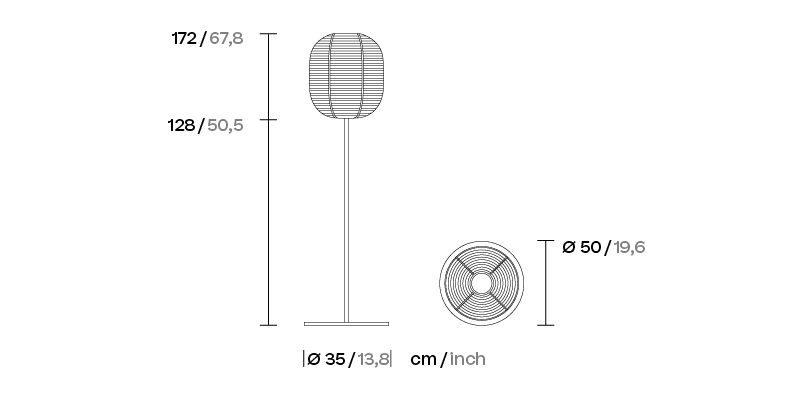 Торшер Bela KS5700300