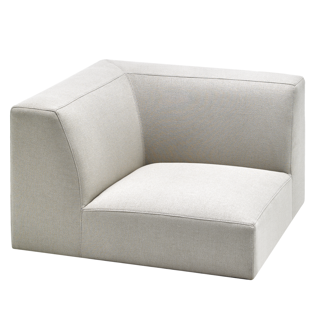 Сиденье для дивана ESCALAS с угловой спинкой 80cm left end