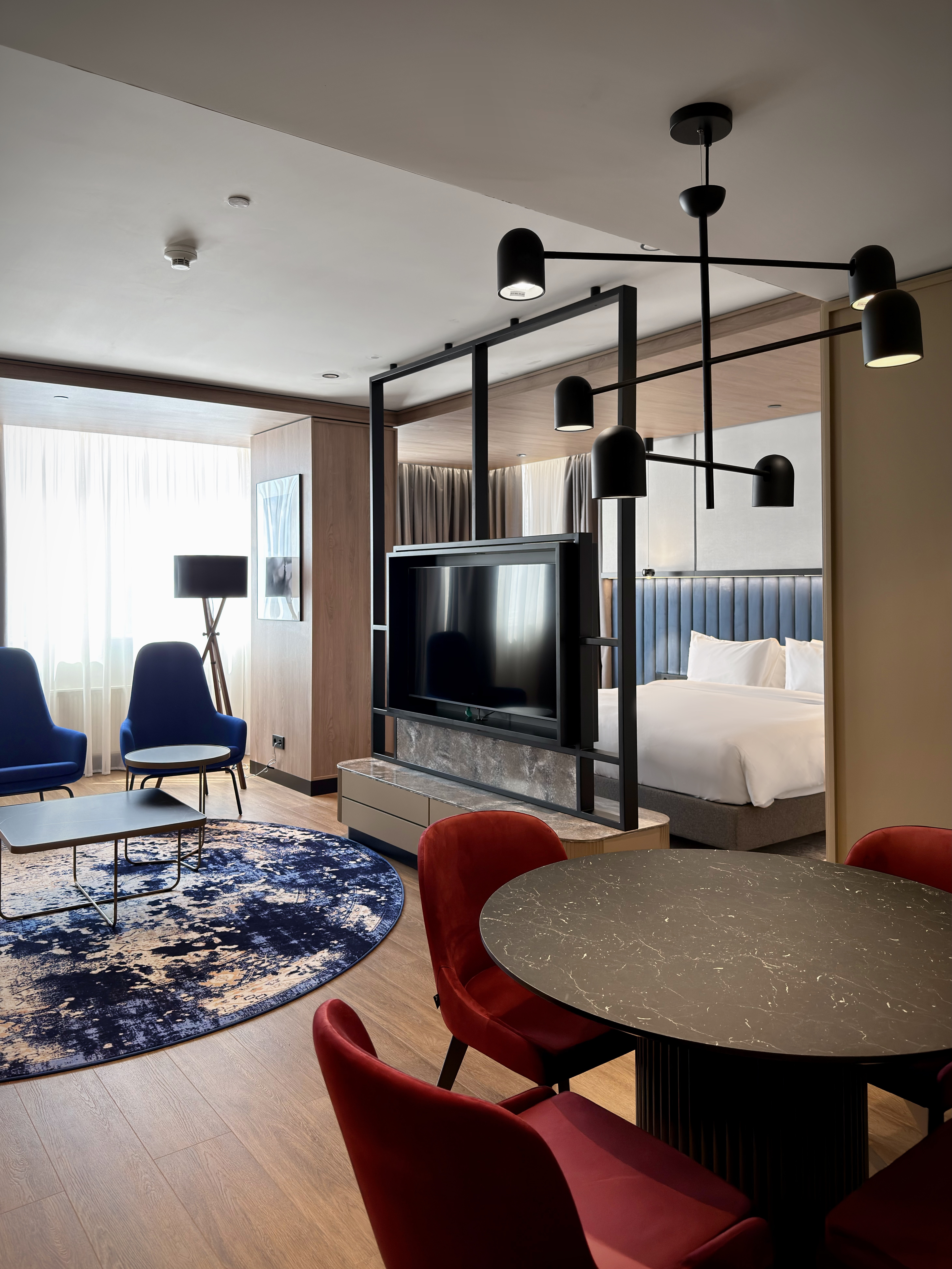 Гостиница Radisson Blu Москва. Проект Екатерины Угрюмовой