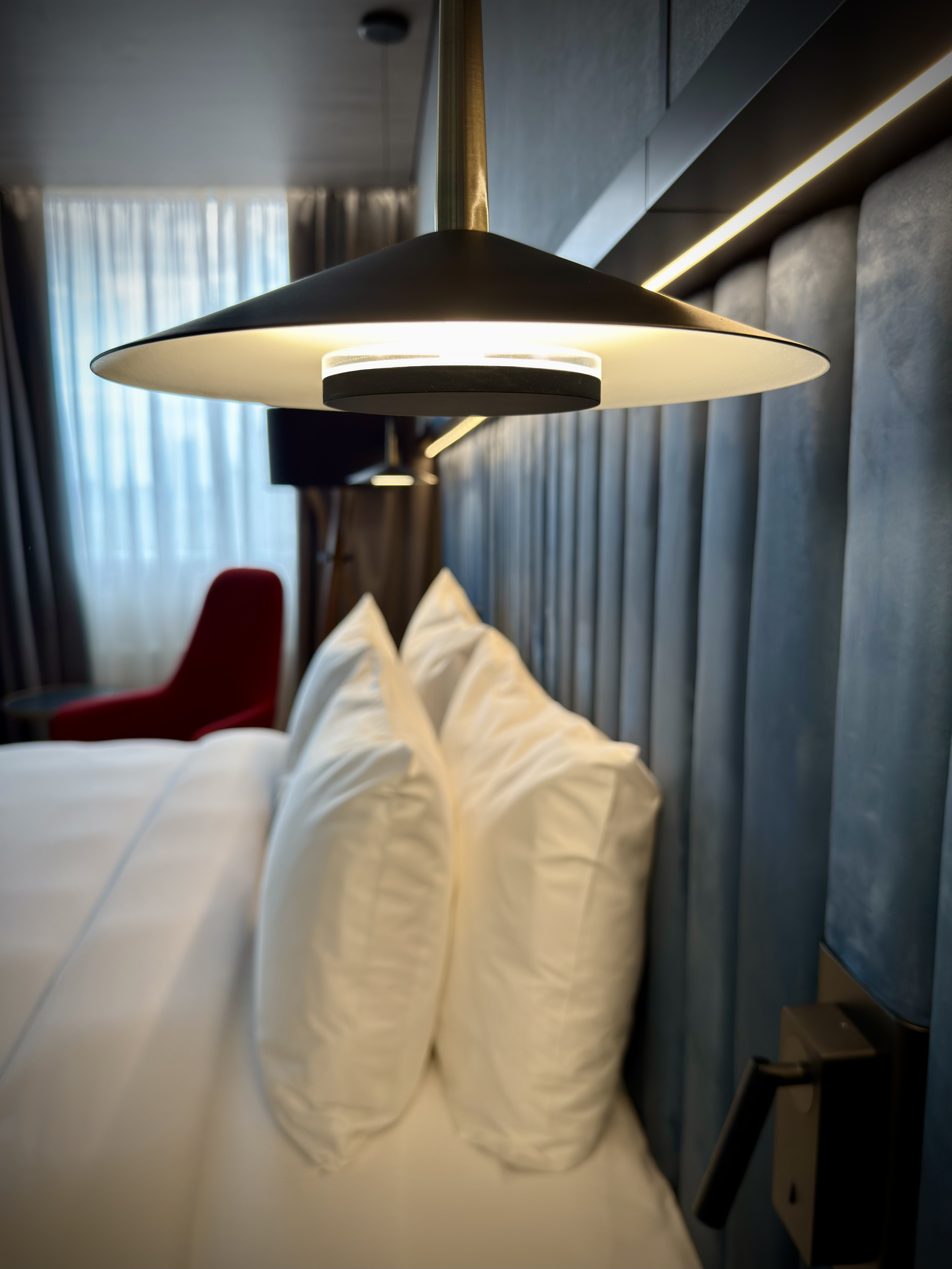 Гостиница Radisson Blu Москва. Проект Екатерины Угрюмовой