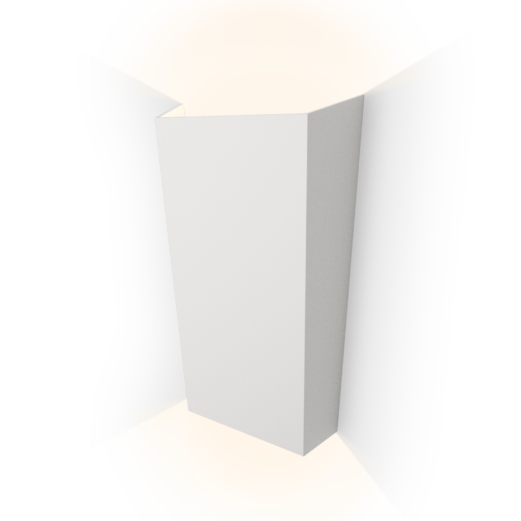 Уличный настенный светильник Break Plus 4116