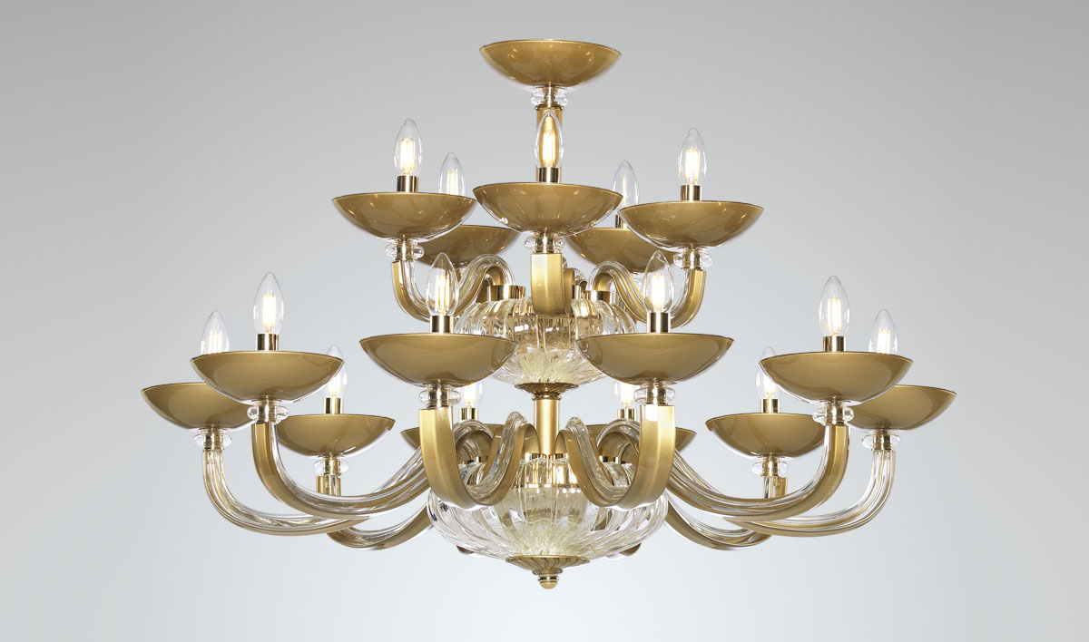 Люстра Salma 10+5L