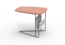 Столик Luke с карманом для журналов