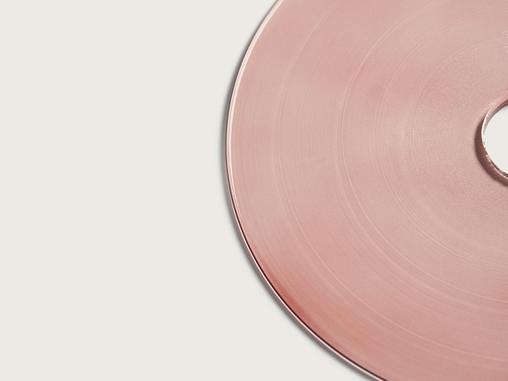 Бра Fest белый цоколь 5 см - розовое стекло