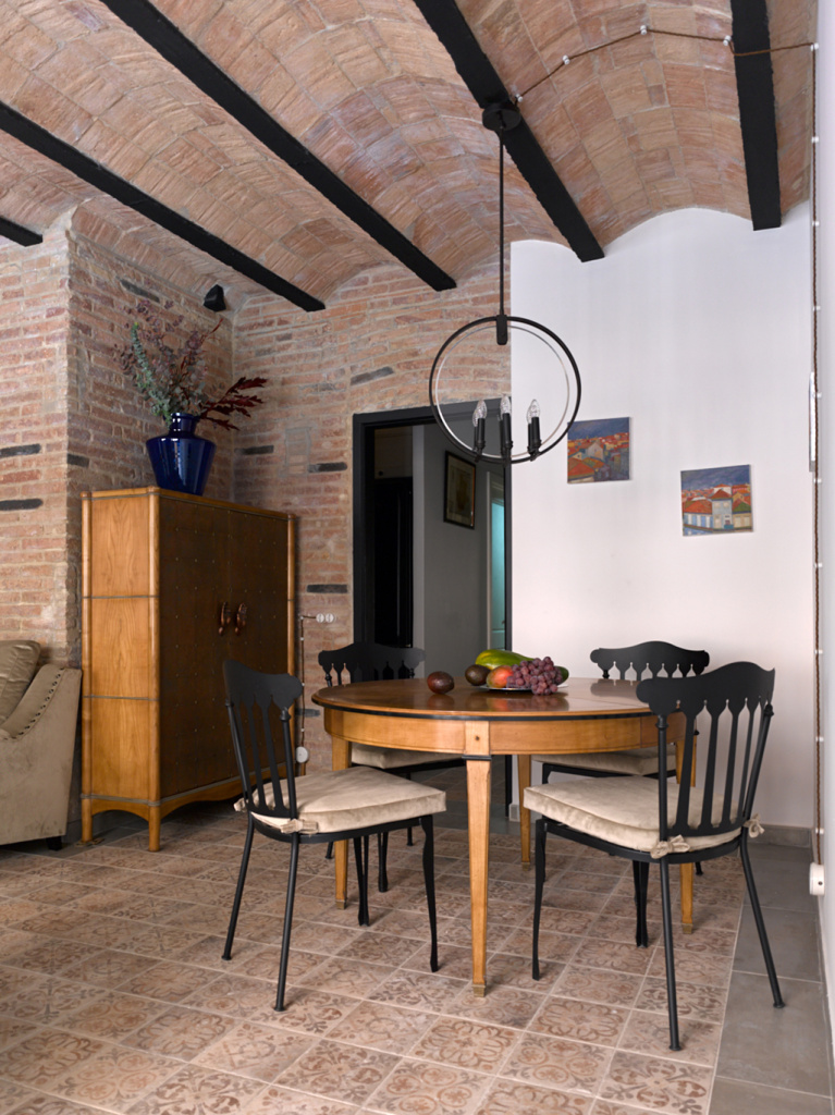 Квартира в Барселоне. Проект архитектора Натальи Гусевой. 