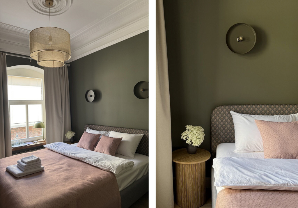 Бутик-отель «Хоромы». Проект Жени Ждановой.