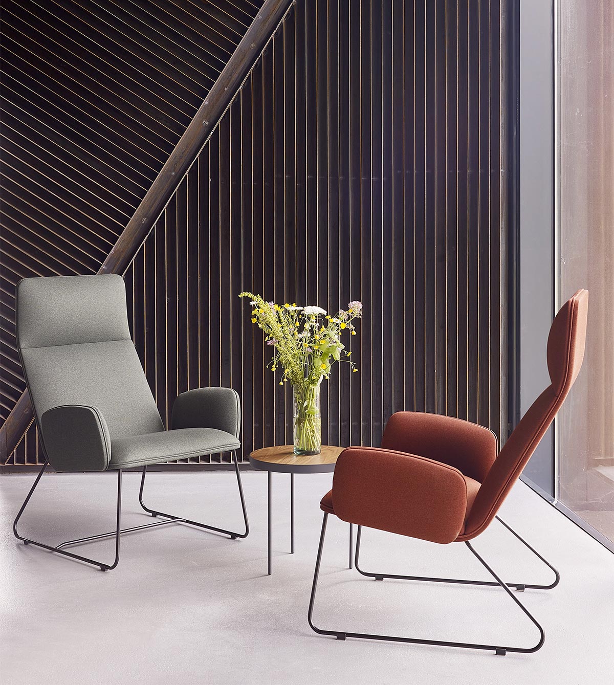 Lain Кресло без подлокотников