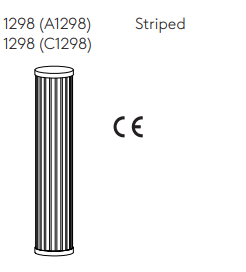 Плафон 1298 (C1298) Striped