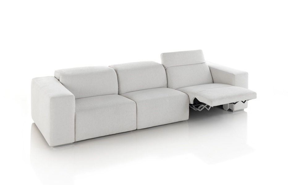 Модульный диван с реклайнером Waw3