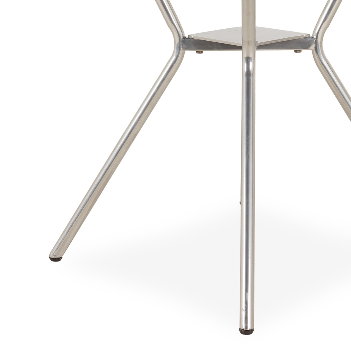 Круглый стол Monika черный мрамор