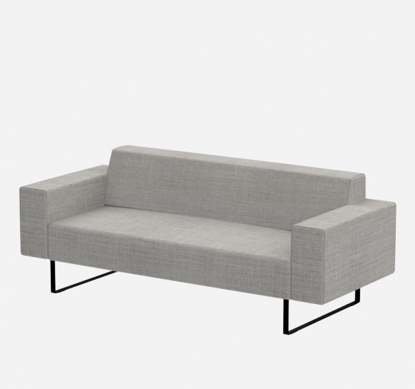 Диван офисный Tetris 240 cm с широкими подлокотниками