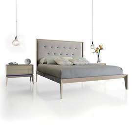 Кровать Sunflowers с базой Triangle 193x150x209/219 матрас 180 см