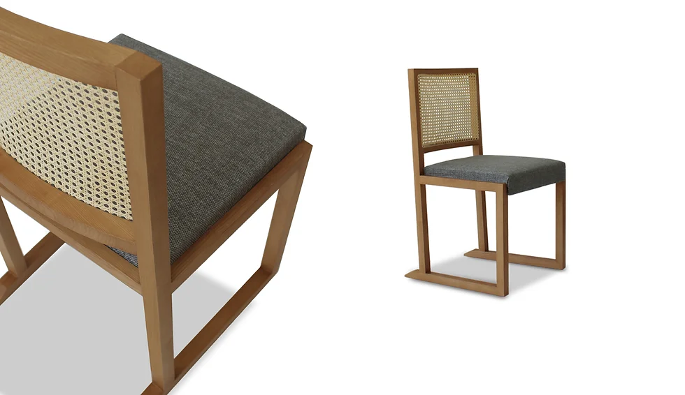 Стул Patti с тростниковой спинкой