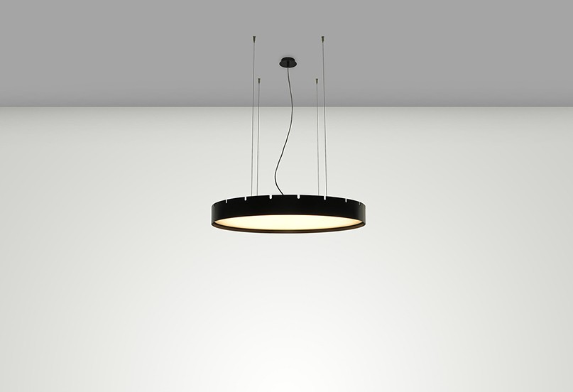 Подвесной светильник Castle S60 черный