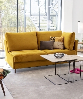 Диван-кровать OPERA 4Pl c подлокотником и рамой