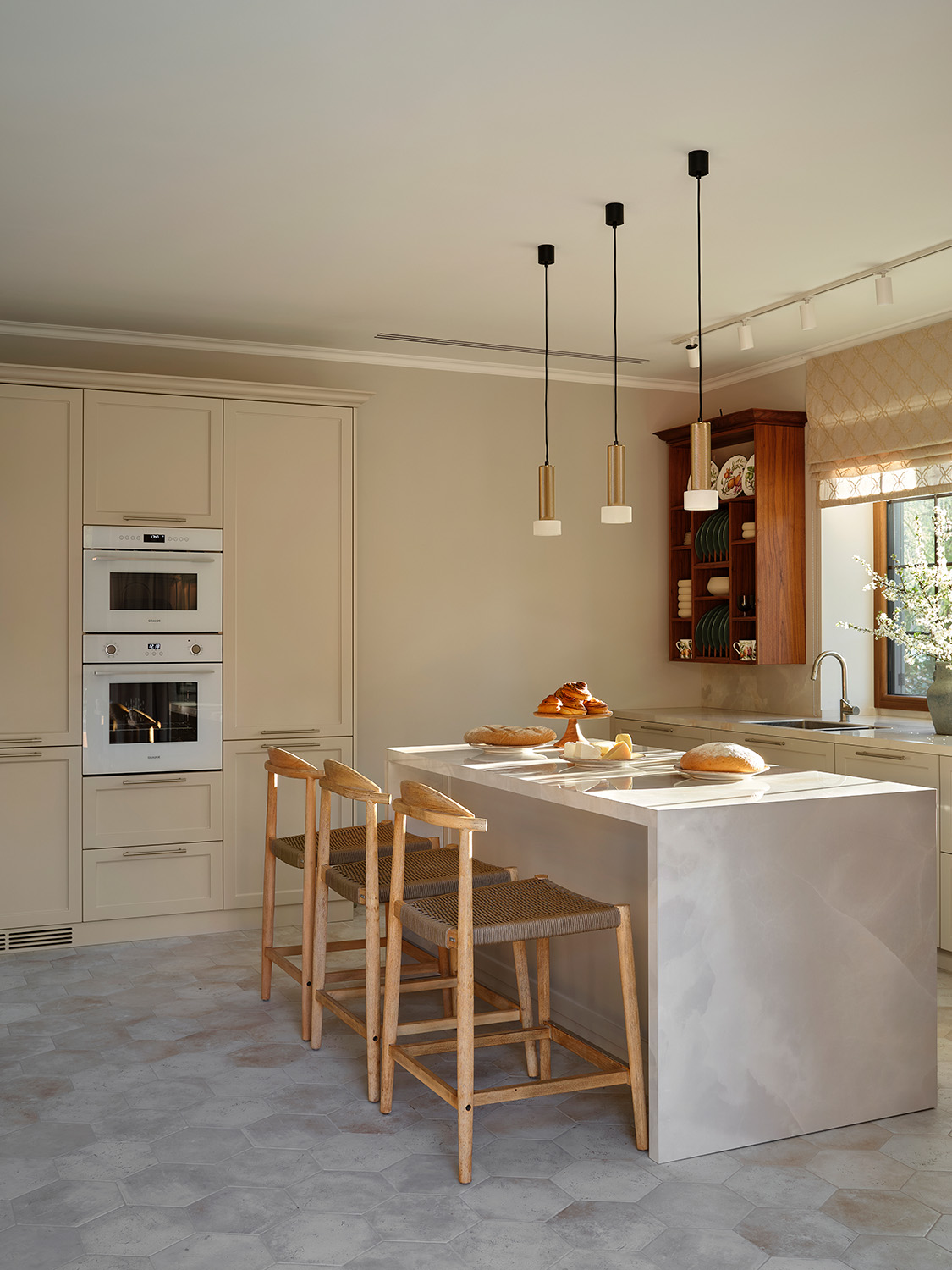 Дом по проекту Жени Ждановой в Абрау-Дюрсо