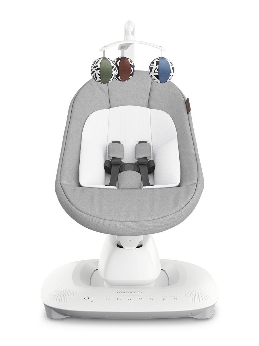 Кресло-качалка UPPAbaby Mamaroo Stella - Grey Melange
