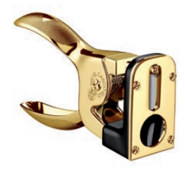 Плоскогубцы для резки сигар  M-765 LN GOLD 23kt & BLACK
