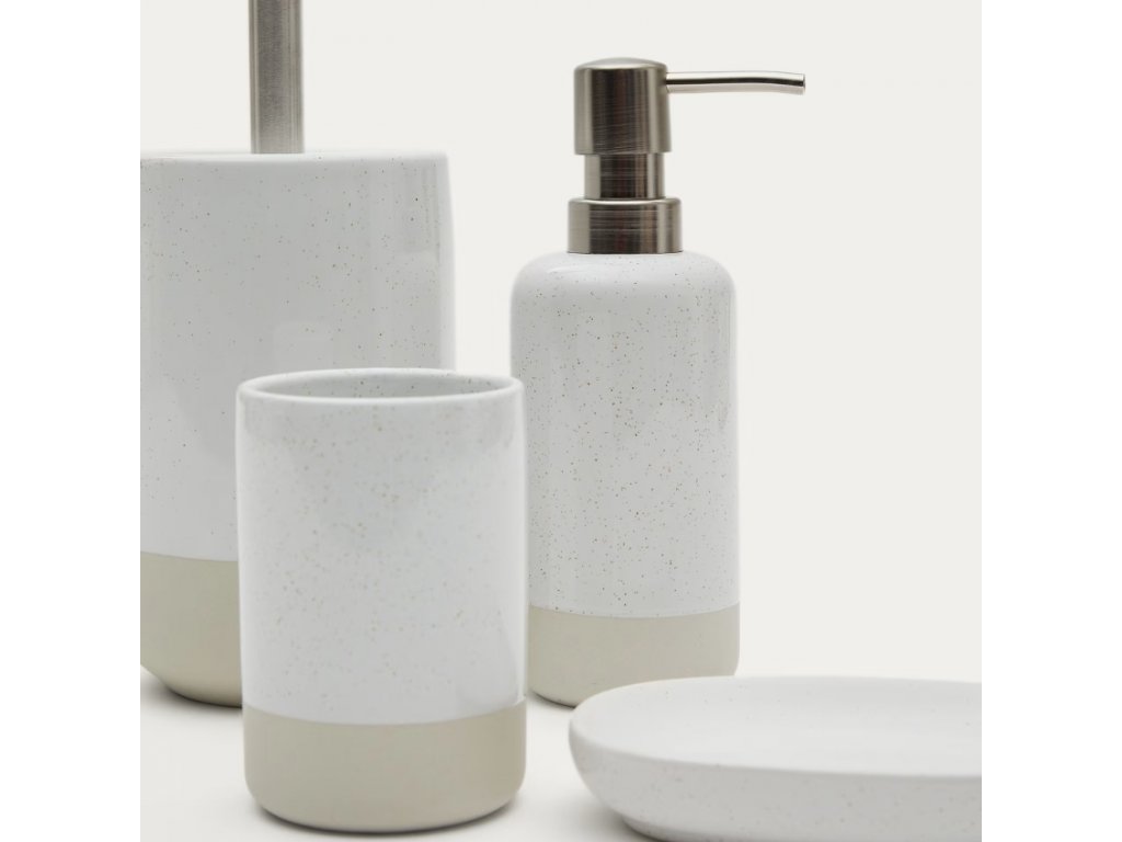 Selis белая керамическая подставка для зубных щеток