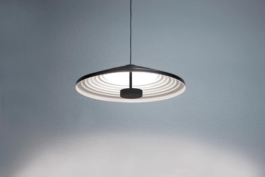 Подвесной светильник STUPA black