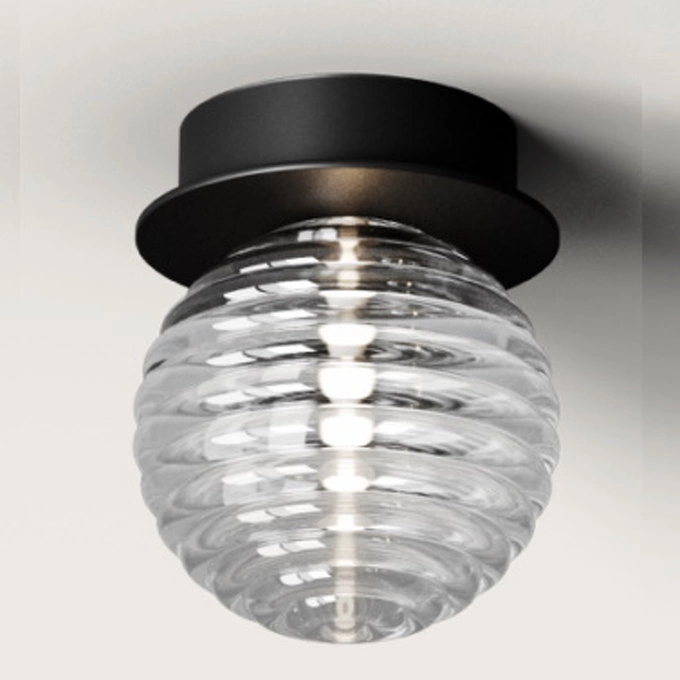 Полоточный/настенный светильник Doul черный