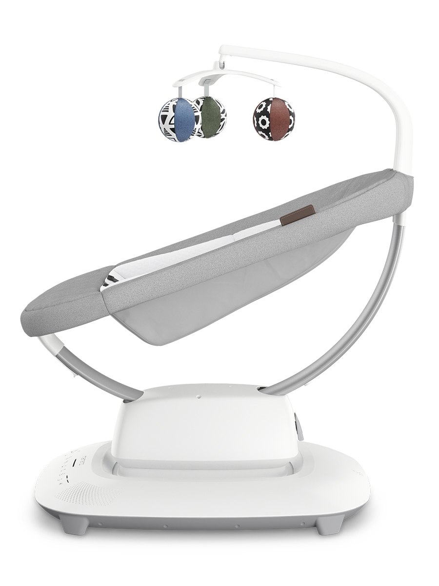 Кресло-качалка UPPAbaby Mamaroo Stella - Grey Melange